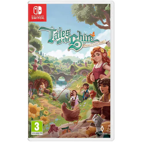 iam8bit Tales of the Shire: A The Lord of The Rings™ Game