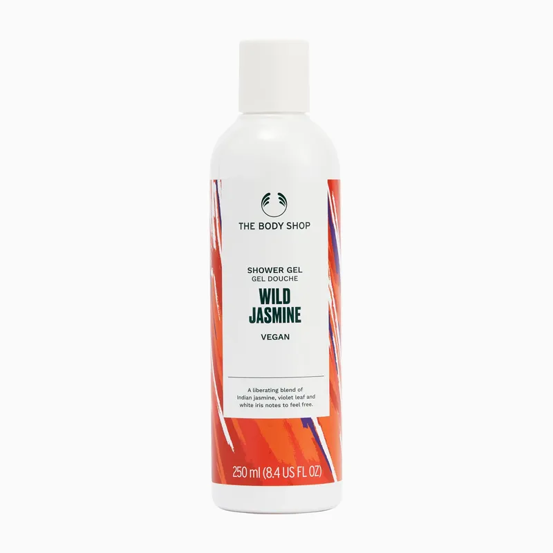 The Body Shop Wild Jasmine Shower Gel