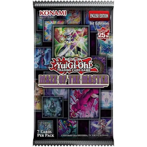 Yu-Gi-Oh! Maze of the Master Booster