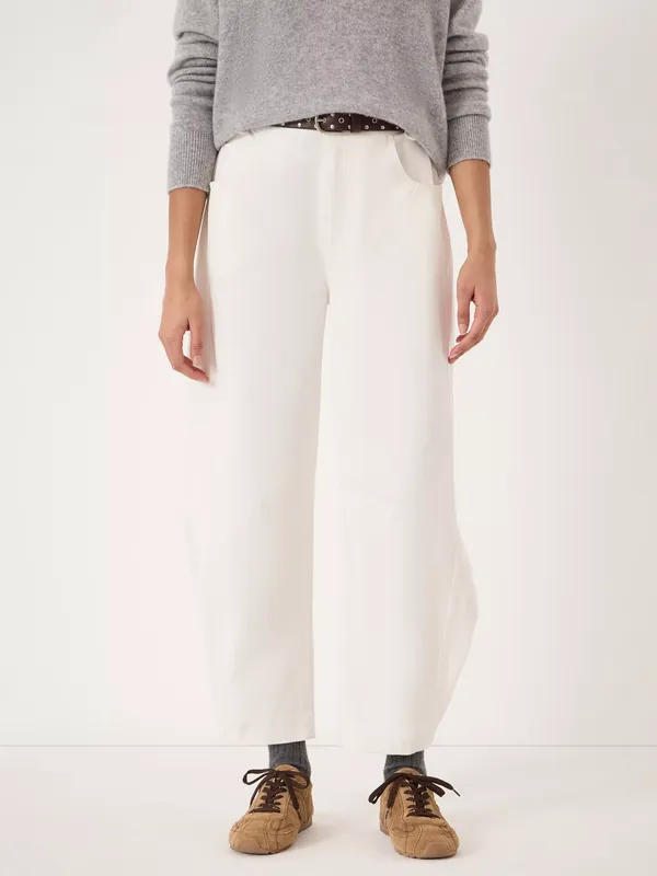 HUSH Bryce Seam Detail Barrel Leg Jeans