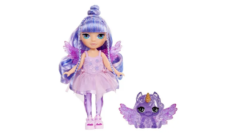 Rainbow High Fantasy Amethyst Fashion Doll