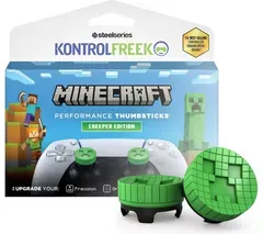 KONTROL FREEK No-Slip Thumb Grips for PS5 & PS4 - Minecraft Creeper Edition