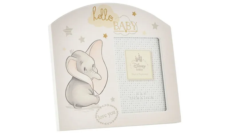 Disney Dumbo Arch Frame - Cream - 15x16cm