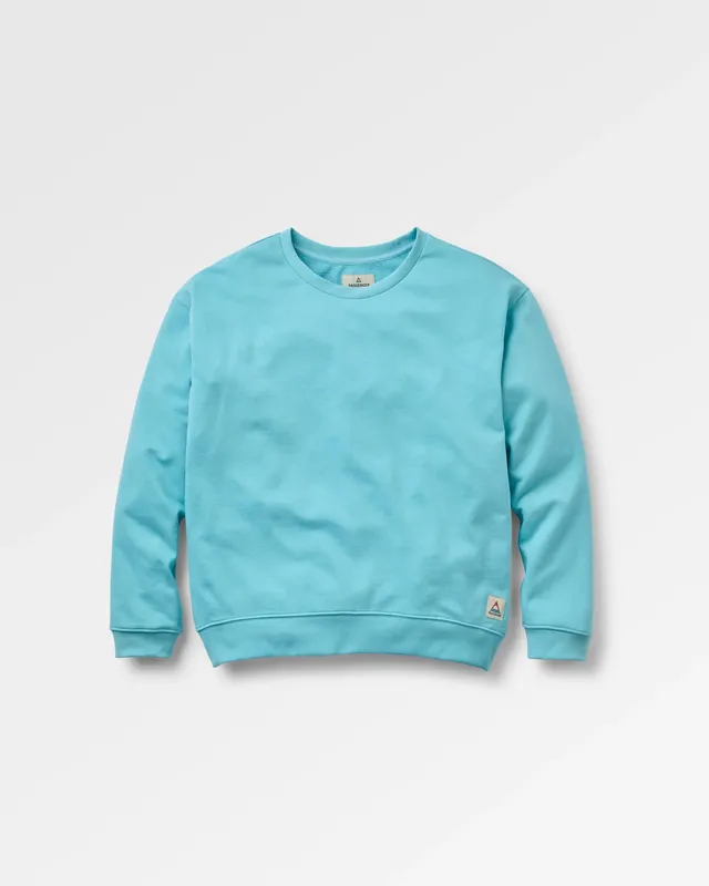 Passenger Clothing Heritage Women's Sweatshirt - Retro Blue