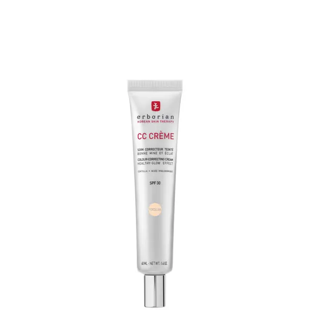 Erborian CC Crème SPF 30 40ml (Various Shades)