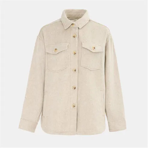 Miso Wool Shirt Ladies