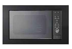 GoodHome GHBIMW25UK 25L Built-in Microwave - Mirrored black