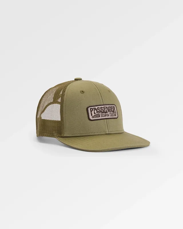 Passenger Clothing Timberline Trucker Cap - Clover