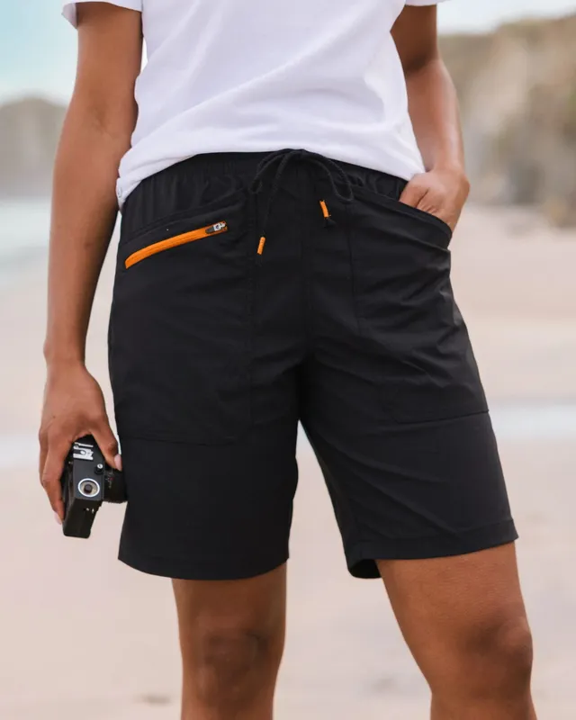 Passenger Clothing Hydrilla All Purpose Short - Black