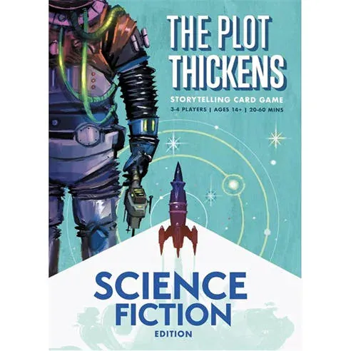 Character Bright Eye Games  The Plot Thickens: Science Fiction Edition  Card Game