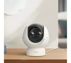 TP-LINK Tapo C840 Dual-Lens Smart Baby Monitoring Camera - Black & White