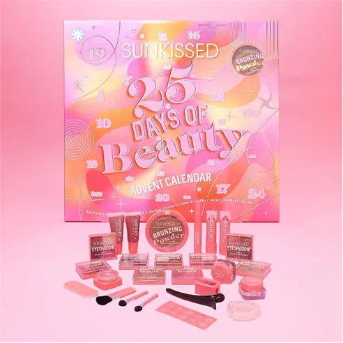 Sunkissed Beauty Advent Calendar Ld88