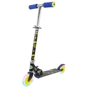 Batman Folding Scooter with Light Up Wheels