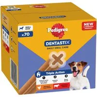 Pedigree Dentastix Daily Dental Sticks for Small Dogs (5 - 10 kg)