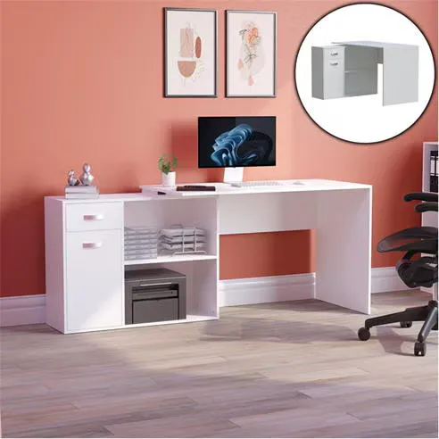 Lassic Vida Designs Longton Adjustable Computer Desk