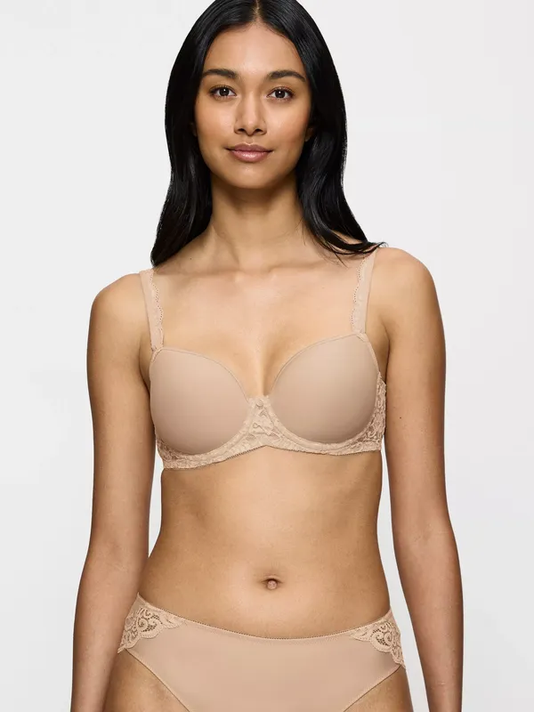 Triumph Amourette Underwired Padded Spacer Bra