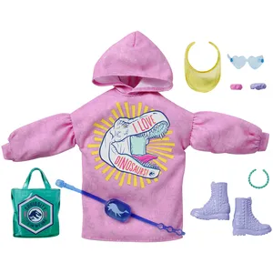 Barbie Jurassic World Outfit Doll Fashion Pack