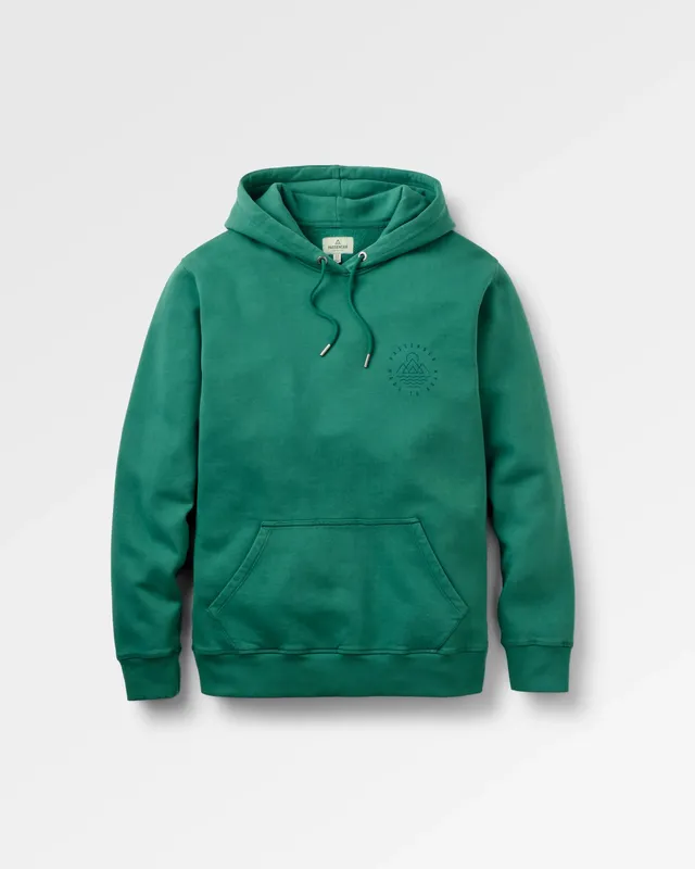 Passenger Clothing Escapism Regular Fit Hoodie - Mediterranean