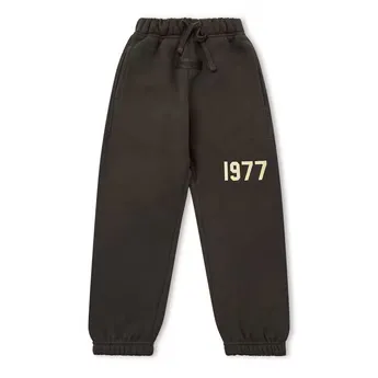 Fear Of God Essentials Unisex Kids' Closed Hem Fleece Jogging Bottoms
