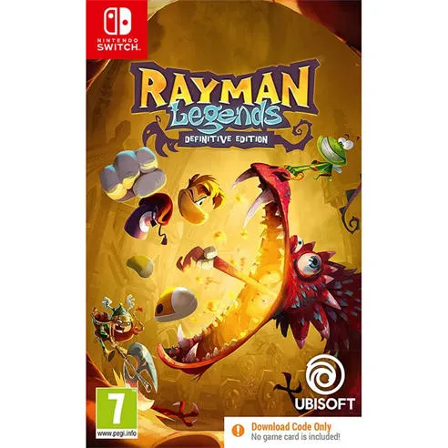 Ubisoft Rayman Legends Definitive Edition - Nintendo Switch