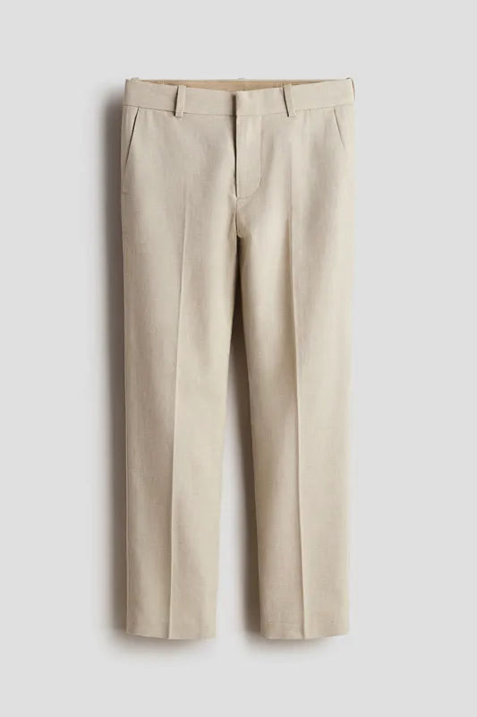 Tailored trousers