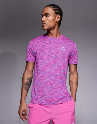 Trail 2.0 t-shirt in purple