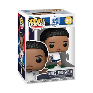 Funko Pop! Myles Lewis-Skelly Vinyl Figure Football