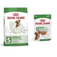 Royal Canin Size Dry Dog Food + Royal Canin Wet Dog Food - 15% Off! *