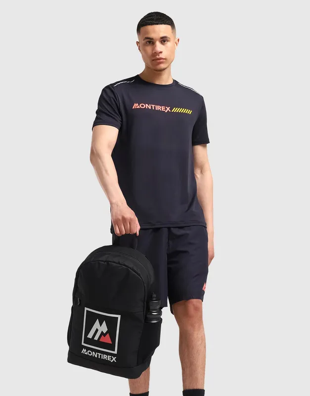 MONTIREX Essential Backpack and Water Bottle 2.0