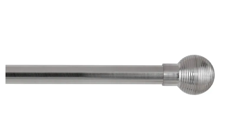Argos Home Steel Extendable Curtain Pole - 110cm - 300cm