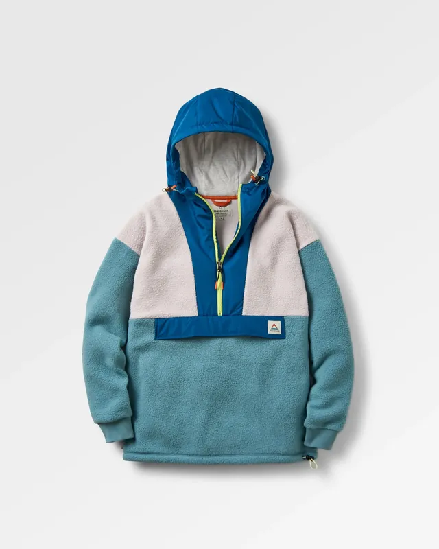 Passenger Clothing Maren 1/2 Zip Sherpa Fleece - Arctic