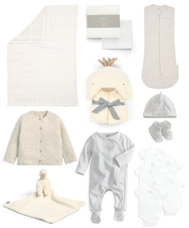 Mamas & Papas Ultimate New Baby Arrival Bundle (9 Piece)