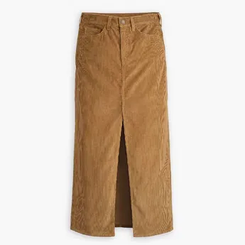 Levis Women's Ankle Column Denim Skirt
