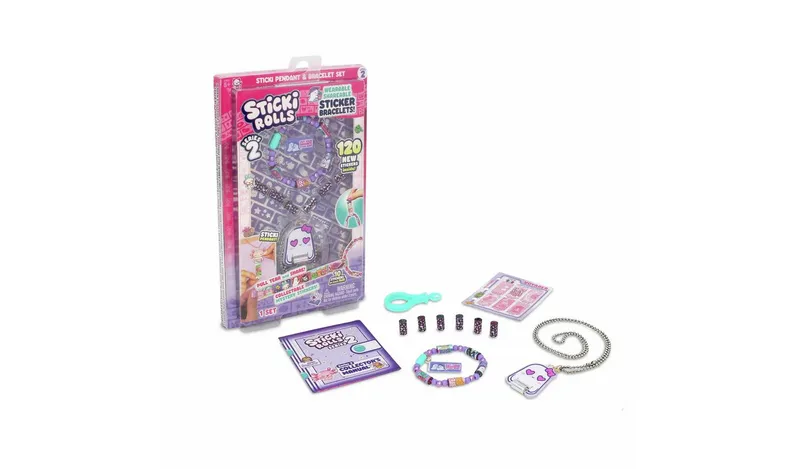 Sticki Rolls Sticki Pendant Activity Pack