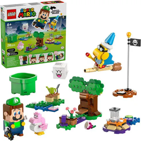 LEGO Super Mario 71440 Adventures with Interactive LEGO Luigi
