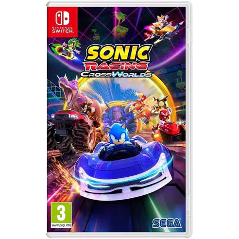 SEGA Sonic Racing: CrossWorlds