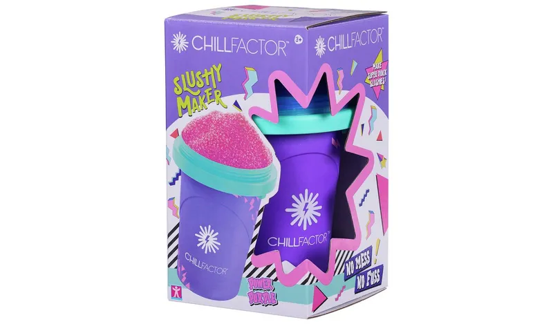 ChillFactor Slushy Maker - Purple