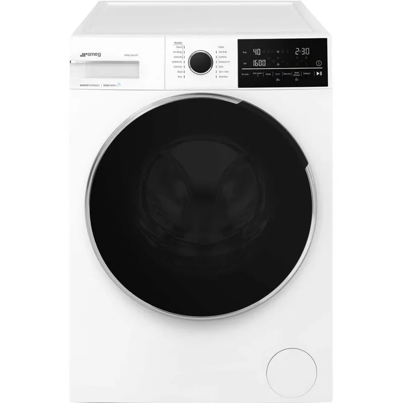 Smeg 10kg Wash 6kg Dry Washer Dryer - WDN064SLDUK