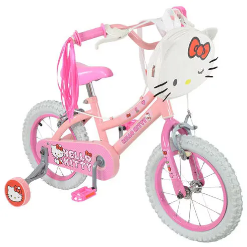 Hello Kitty 14 Bike with Backpack Squishle!