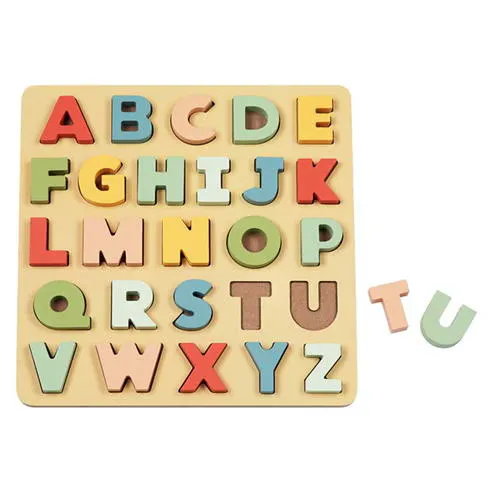 Tooky Toy Wooden Alphabet Puzzle