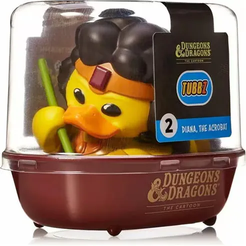 Dungeons and Dragons TUBBZ First Edition Diana the Acrobat Collectible Vinyl Rubber Duck Figure