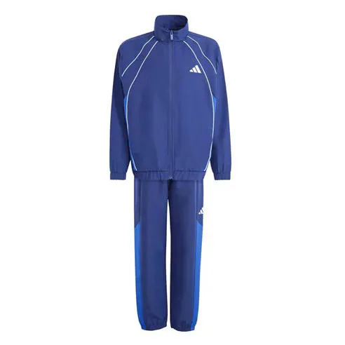 adidas Kids' Full-Zip Woven Jacket and Trousers Clothing Set