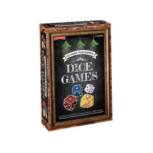University Games UG-Dice Game Compendium