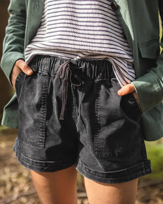 Passenger Clothing Carriso Cotton Short - Black