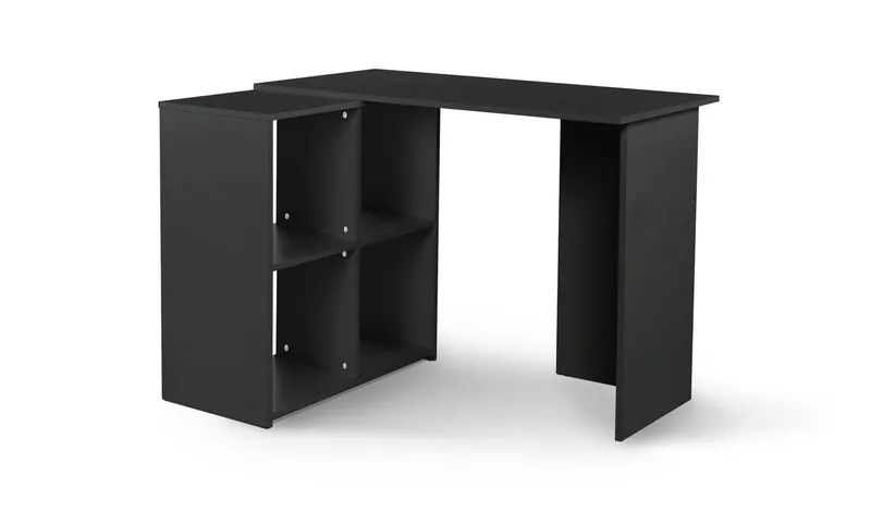 Argos Home Malibu Corner Office Desk - Black
