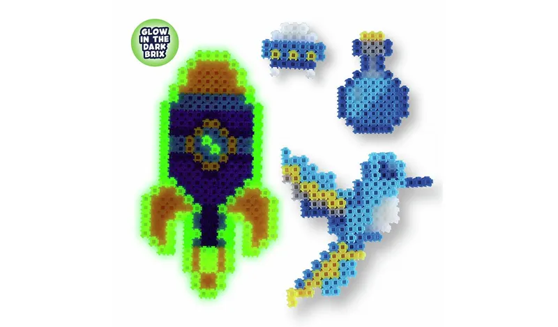 Simbrix Colour Me Tube Pixel Art Craft Kit