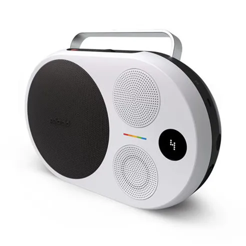 Polaroid Music Player 4 Black & White