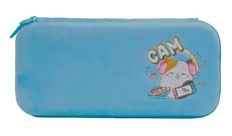 Squishmallows Cam The Cat Travel Case For Switch - Blue