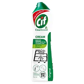 Cif Cleanboost Original Multi-surface Cream Cleaner, 500ml