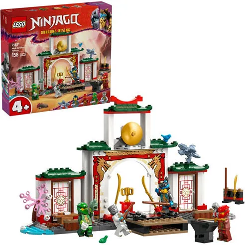 LEGO NINJAGO 71831 Ninja Spinjitzu Temple Ninja Toy